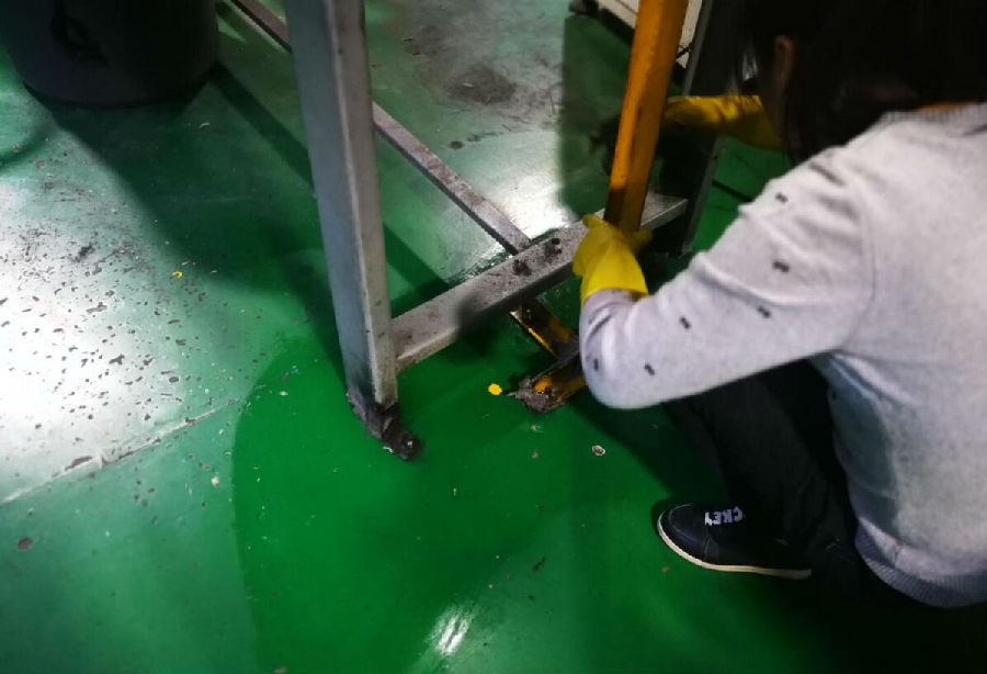 路南区工厂保洁清洗案例